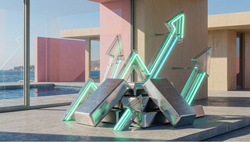 El platino está estrechamente ligado al ciclo industrial y sufre una volatilidad extrema.